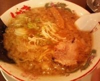 「正油らーめん」@東京豚骨拉麺 しゃかりきの写真