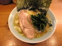 「ラーメン」@横浜家系ラーメン やややの写真