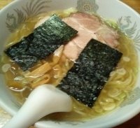 「塩ラーメン 750円」@観成の写真