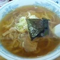 「ラーメン 580円」@手打ちラーメン うみのやの写真