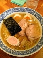 「特製中華そば」@中華そば 青葉 中野本店の写真