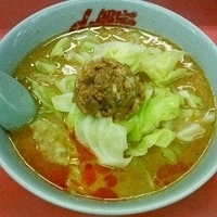 「豚担々（アブラ普通、期間限定） 780円」@ラーメン山岡家 牛久店の写真