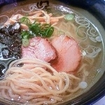 「潮そば （650円）」@麺匠 呉屋の写真