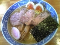 「大盛り特製中華そば」@中華そば 青葉 八王子店の写真