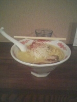 「鶏白湯ラーメン」@麺・酒処 ぶらりの写真