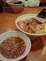 「チャーシューつけ麺」@麺道 GENTENの写真