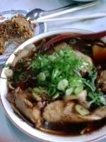 「肉多目（チャーシューメン）」@新福菜館 本店の写真