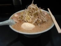 「小ダブル+玉子（ヤサイニンニクアブラ）」@ラーメン 新橋店の写真