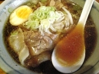 「たけ虎らーめん（520円）」@らーめん たけ虎の写真