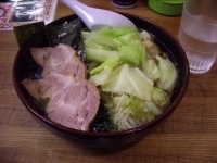 「キャベツラーメン」@仕出し弁当 ケンちゃん2の写真