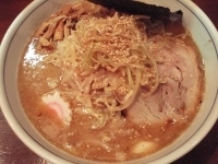 「ねぎ味噌 【892円】」@がいこつ軒の写真