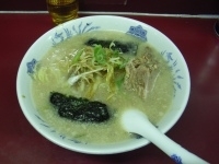 「ねぎチャーシューメン」@がんこや かるがんラーメン 千代田本店の写真