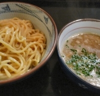 「極太つけめん 750円」@麺堂 稲葉の写真