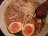 「しゃもラーメン￥800」@軍鶏家の写真