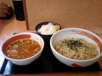 「つけ麺」@ラーメン 赤とんぼの写真