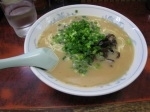 「博多ラーメン」@長浜家の写真