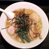 「味玉らーめん（730円）」@麺家 かもん 連雀町店の写真