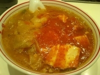 「蒙古タンメン」@蒙古タンメン 中本 新宿店の写真