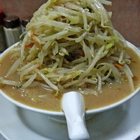 「ミソタンメン（太麺）+大盛」@味の横綱の写真