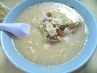 「味噌ラーメンセット（￥780）」@元祖 札幌や 新宿店の写真