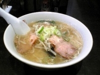 「塩ラーメン」@喜多方ラーメン 坂内 千歳烏山店の写真