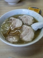 「チャーシューメン」@めん処 蔵屋の写真