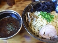 「つけ麺（中）」@鶏そばや 竜神洞の写真