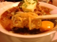 「豚みそスペシャル980円（ライス無料サービス）」@旭川味噌ラーメン せいべえ 上野本店の写真