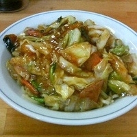 「スタミナ冷やし（1玉） 650円」@スタミナラーメン 三四郎の写真