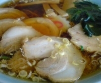 「チャーシューメン \650」@さざなみ食堂の写真