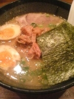 「醤・鐵釜」@久留米らーめん 鐵釜 横浜支店の写真