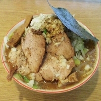 「虎二郎（小盛）800円」@らーめん・つけめん 虎心の写真