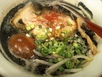 「外伝麺+味玉」@麺屋あらき 竈の番人外伝の写真