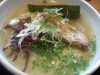 「梅塩らーめん」@味屋の写真