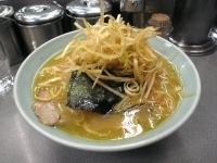 「ネギラーメン」@ラーメン道楽 渋谷店の写真
