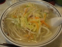 「たんめん+王さまの餃子」@餃子の王さまの写真