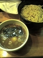 「つけめん（中）」@らーめん 破顔の写真