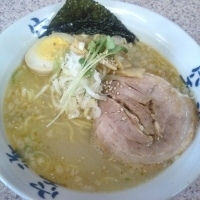 「塩豚骨ラーメン 630円」@ラーメン 空海の写真