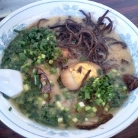 「とんこつチャーシューメン（並盛） 800円」@熊本ラーメン みち丸の写真