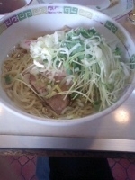 「宝そばセット」@宝華の写真