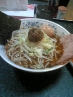 「節中華そば+味玉」@東池袋大勝軒 節の一分の写真