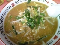 「ジャージャーメン」@十番の写真