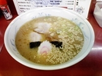 「とんこつしょうゆラーメン」@中華そば 味軒の写真