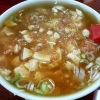 「マーボーラーメン（麺かた目） 700円」@龍岡の写真