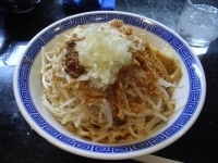 「まぜそば」@匠神角ふじ 柏店の写真