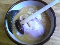 「信海みそらーめん」@らーめん むらたやの写真