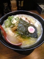 「濃厚とりそば+チャーシュー」@つけめん 蕾の写真