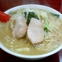 「みそラーメン（麺かた目） 680円」@龍岡の写真