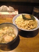 「特製つけ麺大」@つけめん 蕾の写真