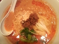 「四川坦々麺+小チャーハン￥800」@四川屋台 kuuzeの写真